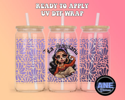 La Sagitaria dia de los muertos UVDTF