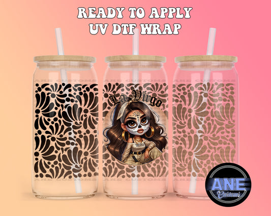 La Virgo dia de los muertos UVDTF