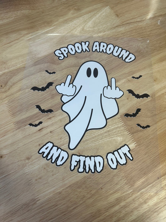 spook around and find out