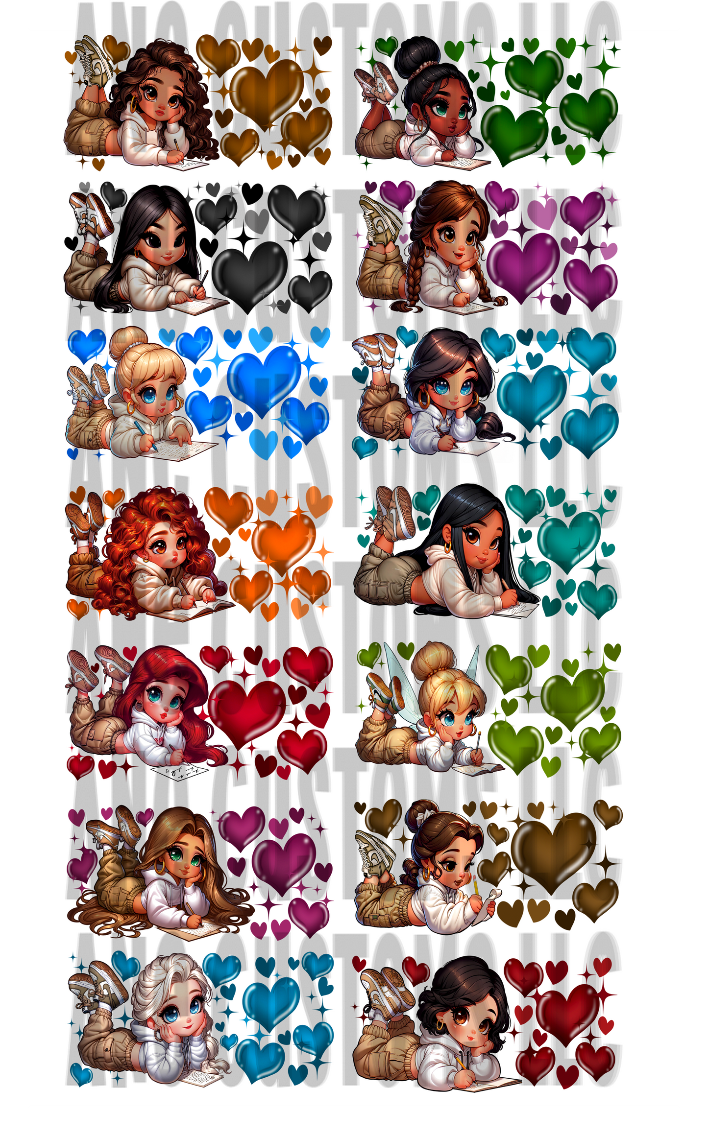 Chola valentine bundle #3