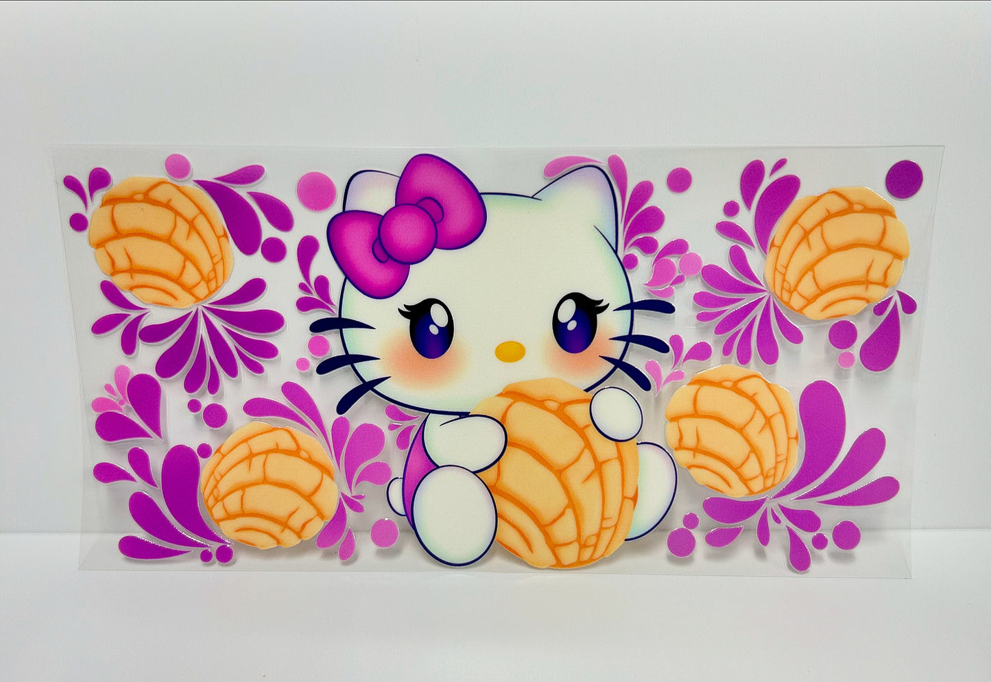 Pink talavera UVDTF WRAP