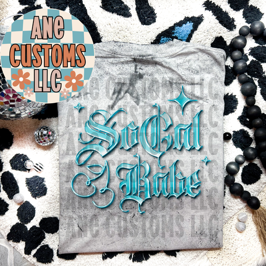 So cal babe light blue