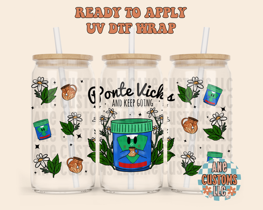 Ponte vicks UVDTF WRAP