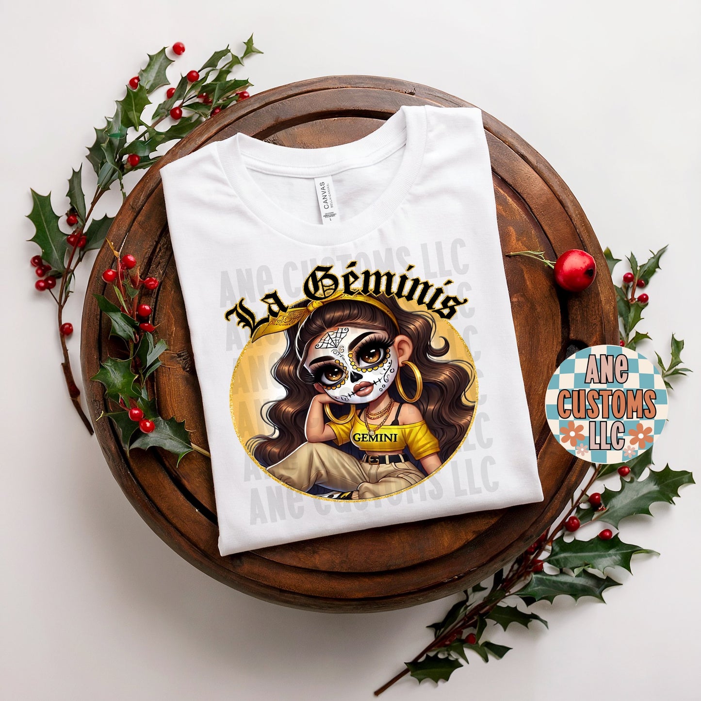 Día de los muertos geminis