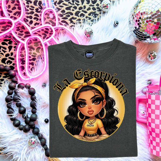 La escorpiona yellow