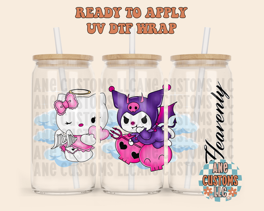 Heavenly K UVDTF WRAP