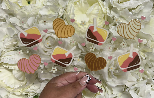 Concha hearts UVDTF WRAP