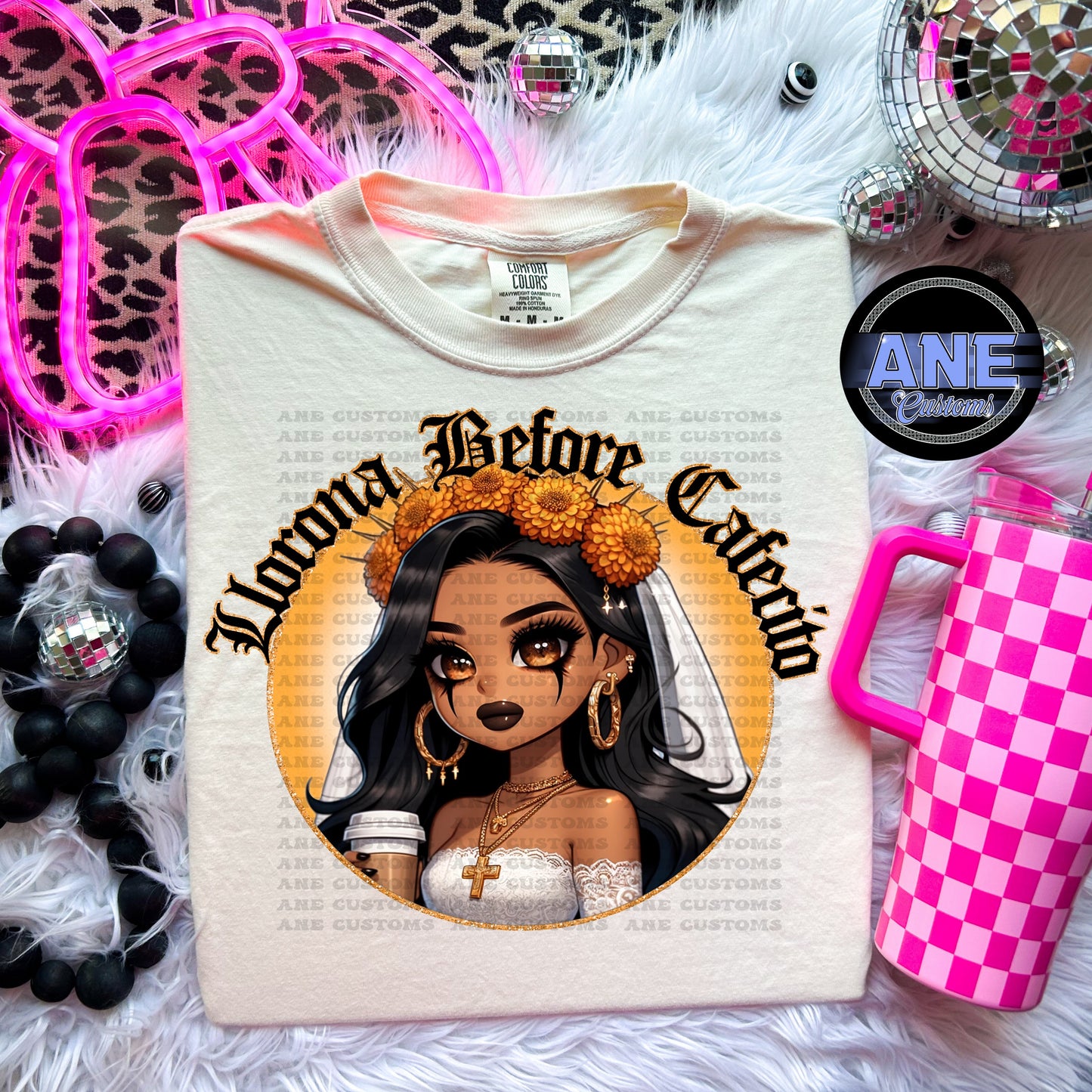 Llorona before cafecito