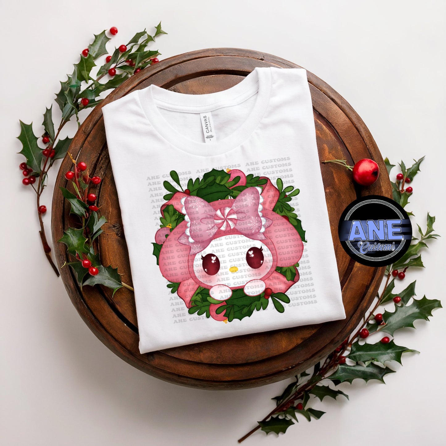 Pink Christmas