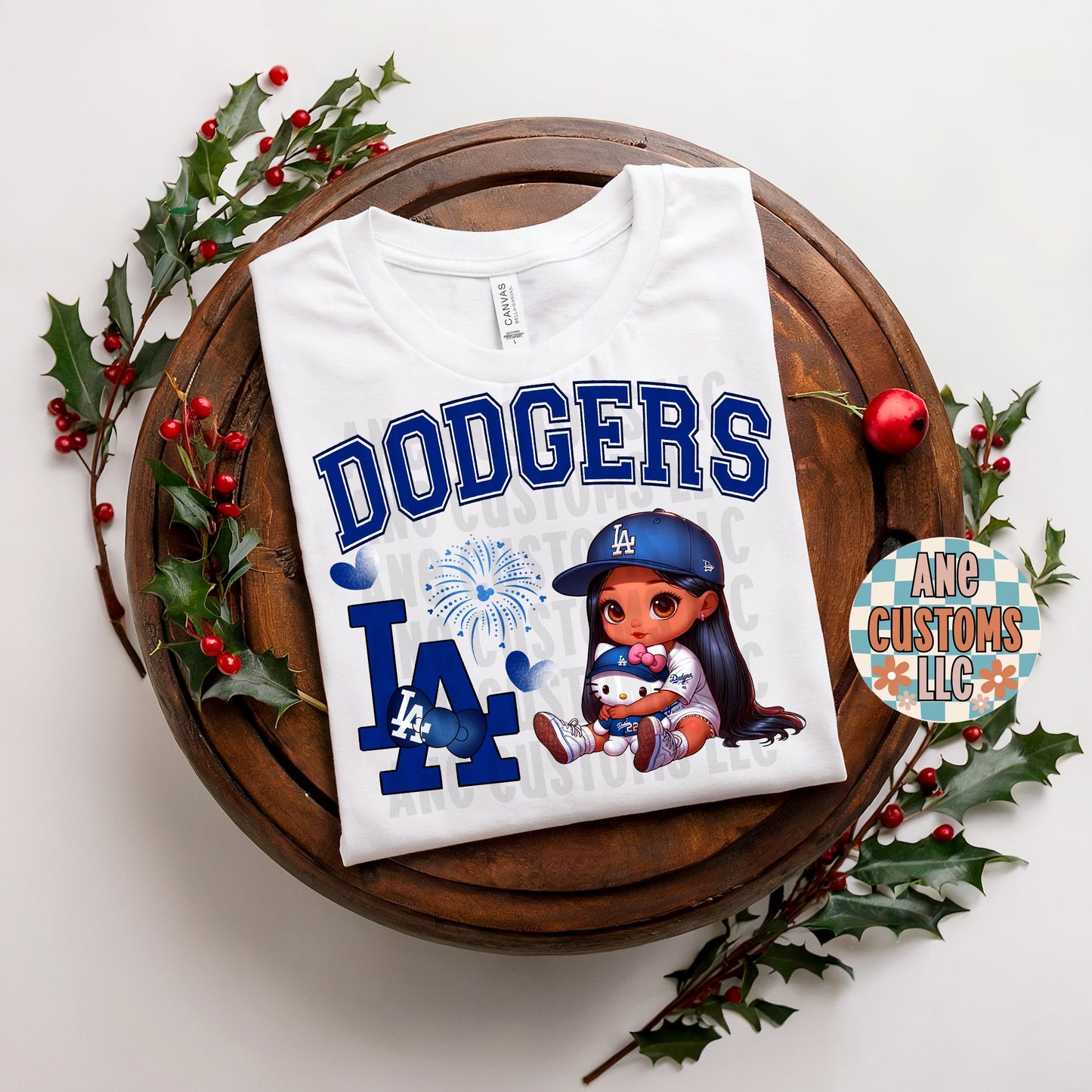 Princess blue baseball