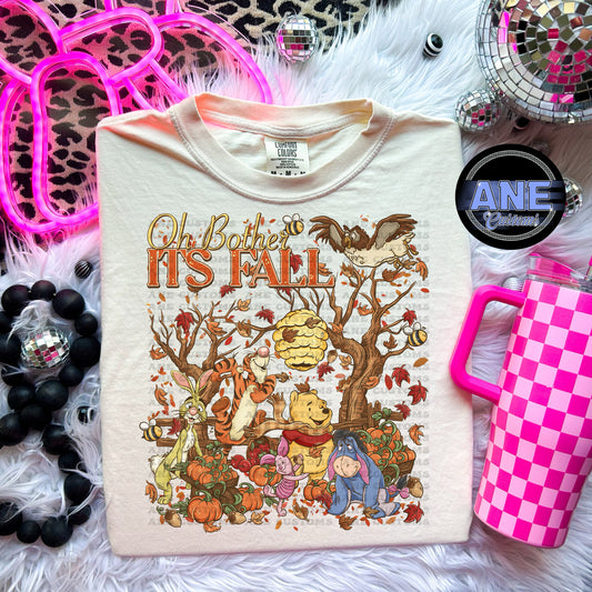 Oh brother it’s fall