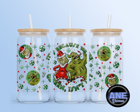 Its because were green UVDTF WRAP