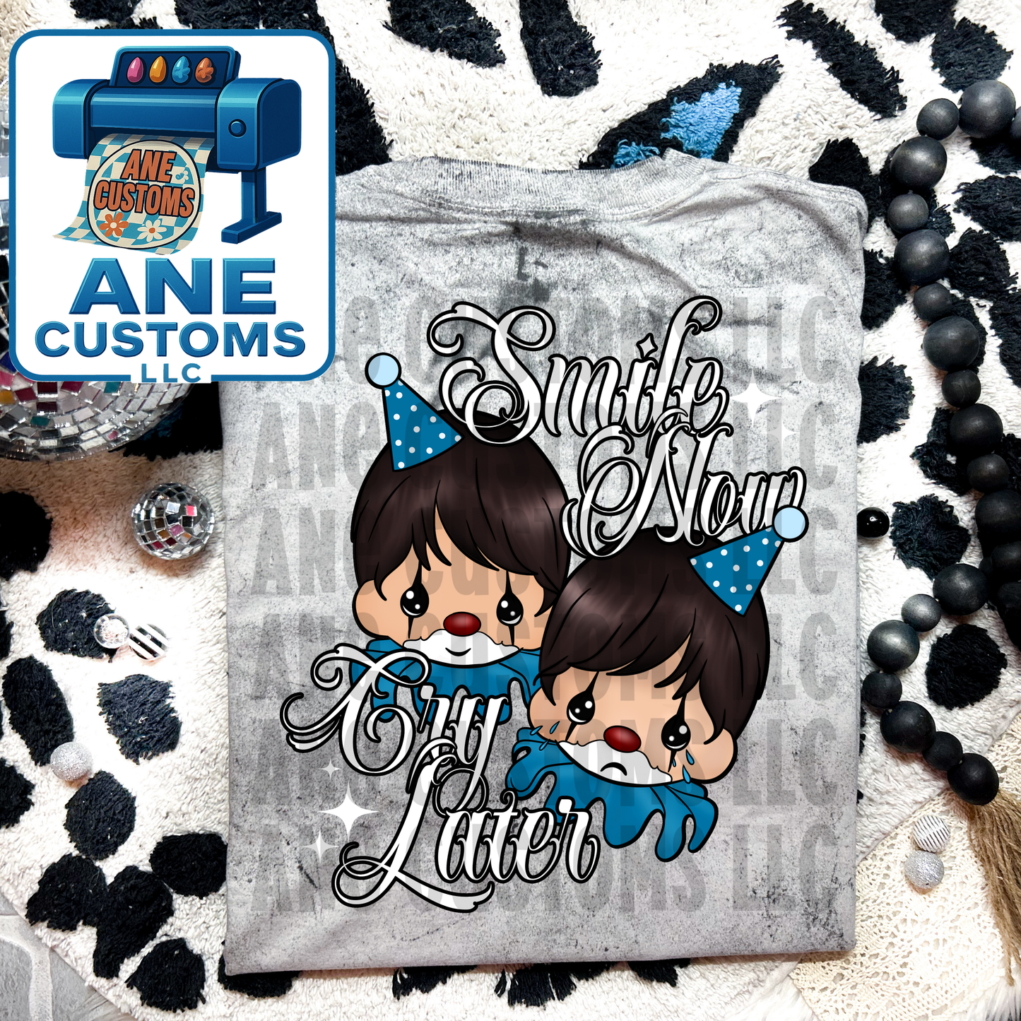 Smile now cry later clowns