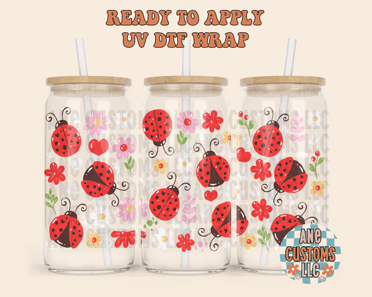 Lady bug UVDTF WRAP