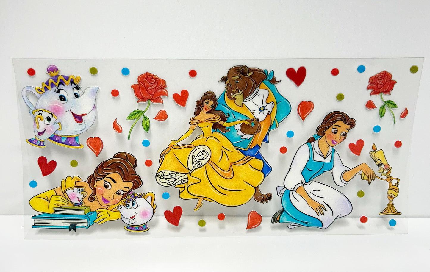 Last pedal UVDTF WRAP