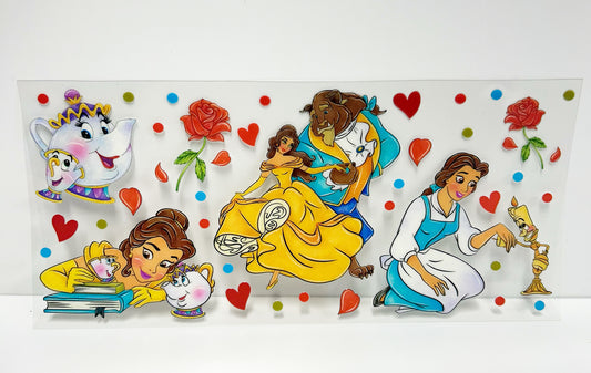 Last pedal UVDTF WRAP