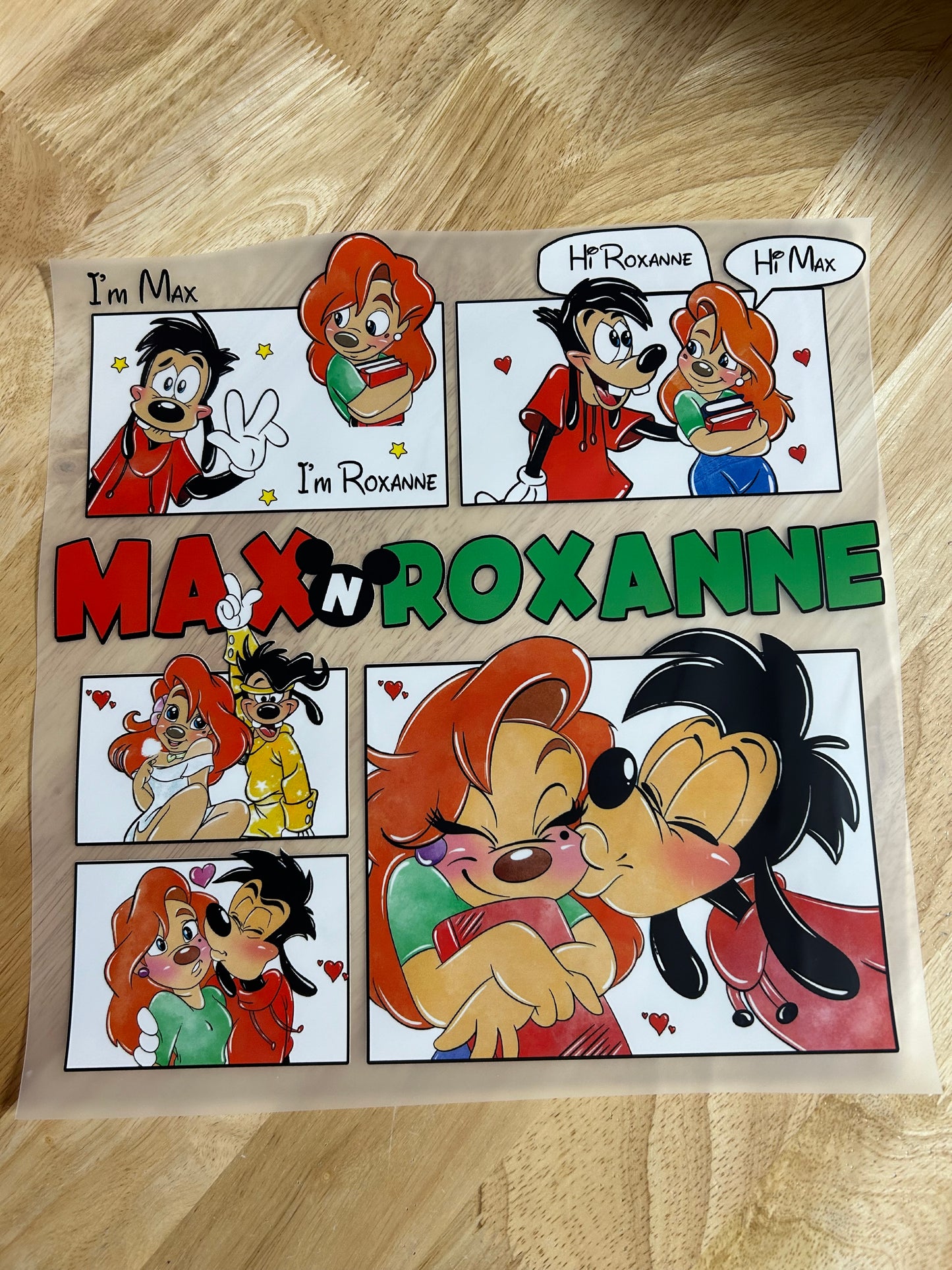 Max & Roxanne