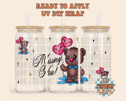 Missing you UVDTF WRAP