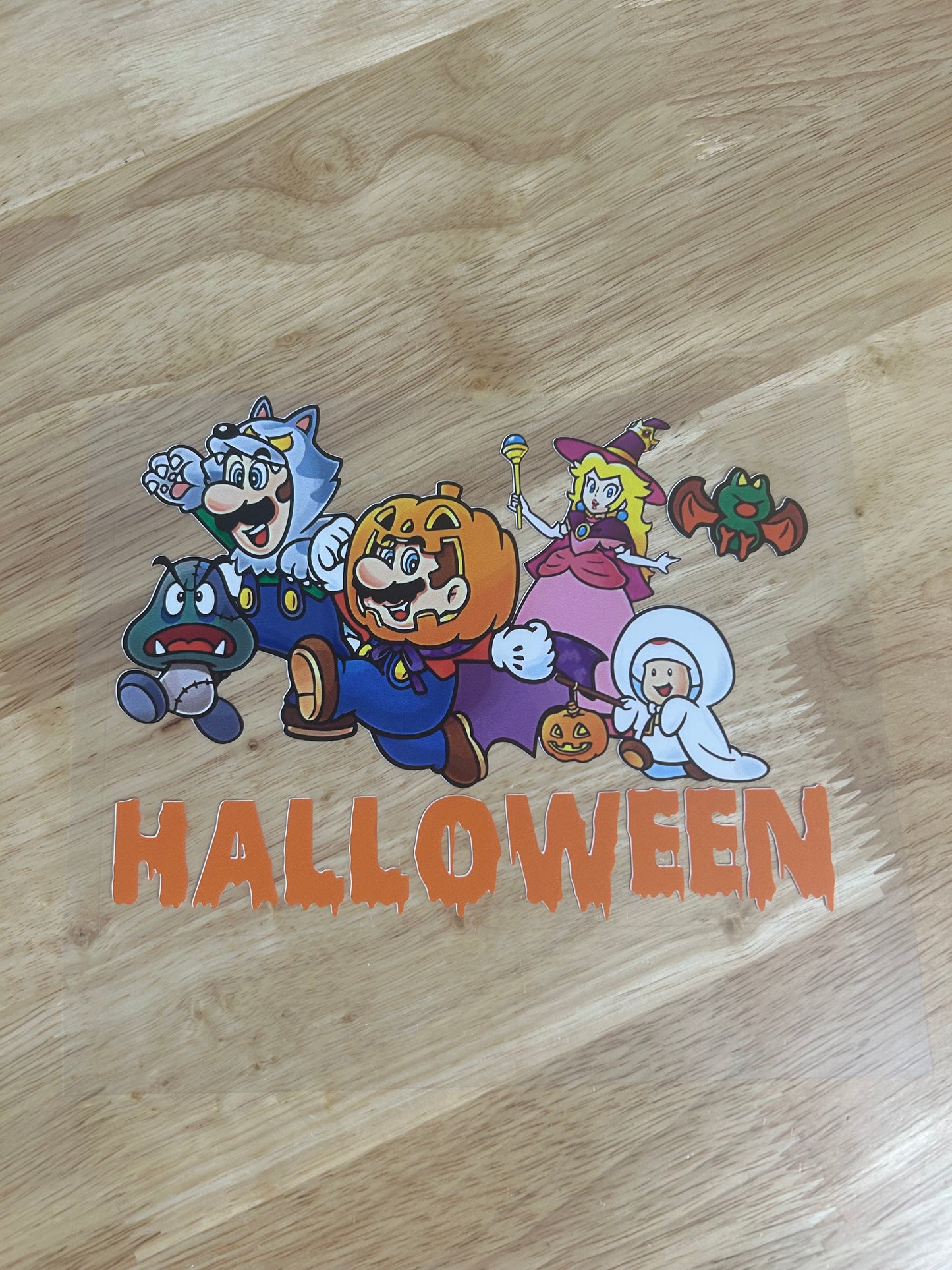 brothers and friends halloween