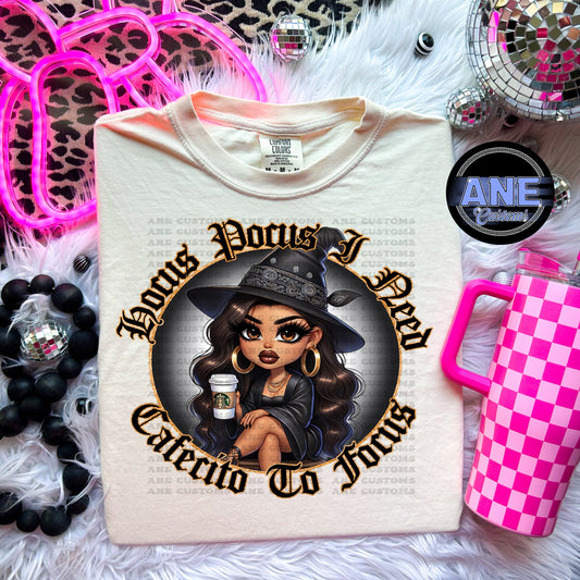 Hocus pocus i need cafecito