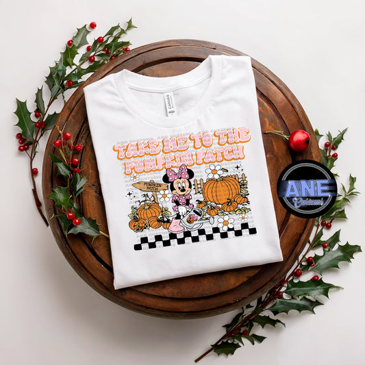 Take me to the pumpkin patch