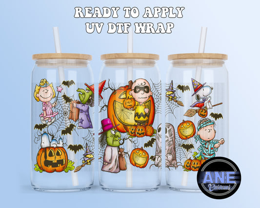 The great pumpkin UVDTF WRAP