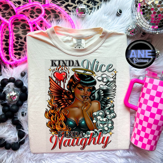 Kinda naughty kinda nice #3
