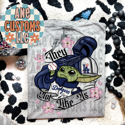 LAD they not like us