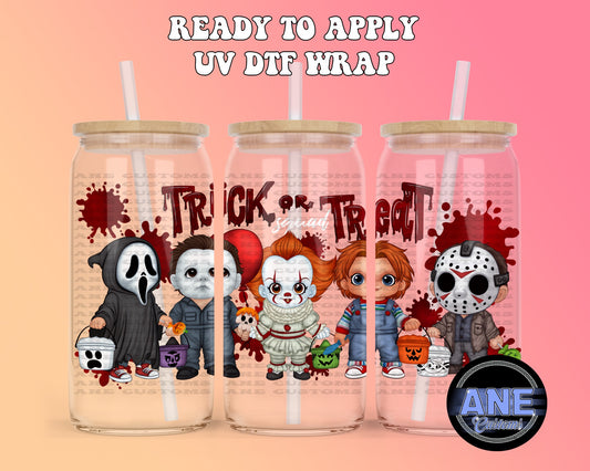 Trick or treat UVDTF WRAP