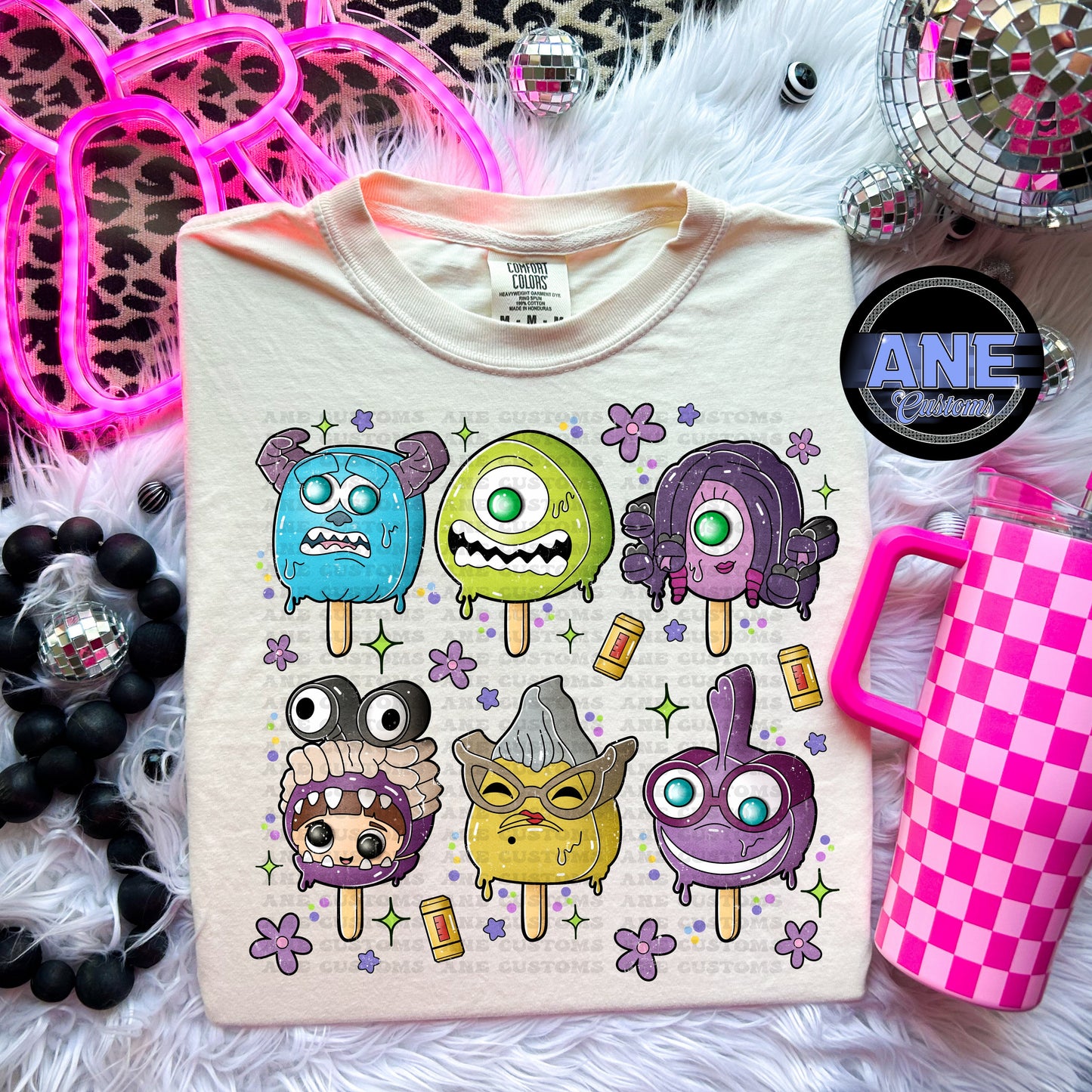 M and friends ice cream