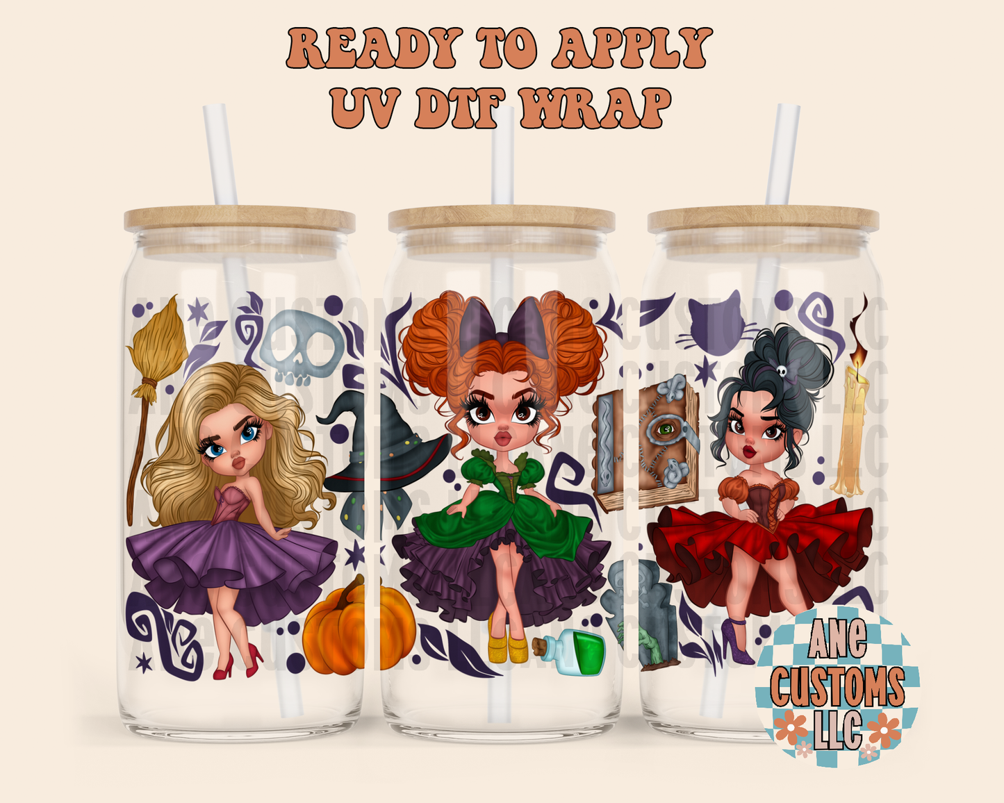 HP sisters purple WRAP