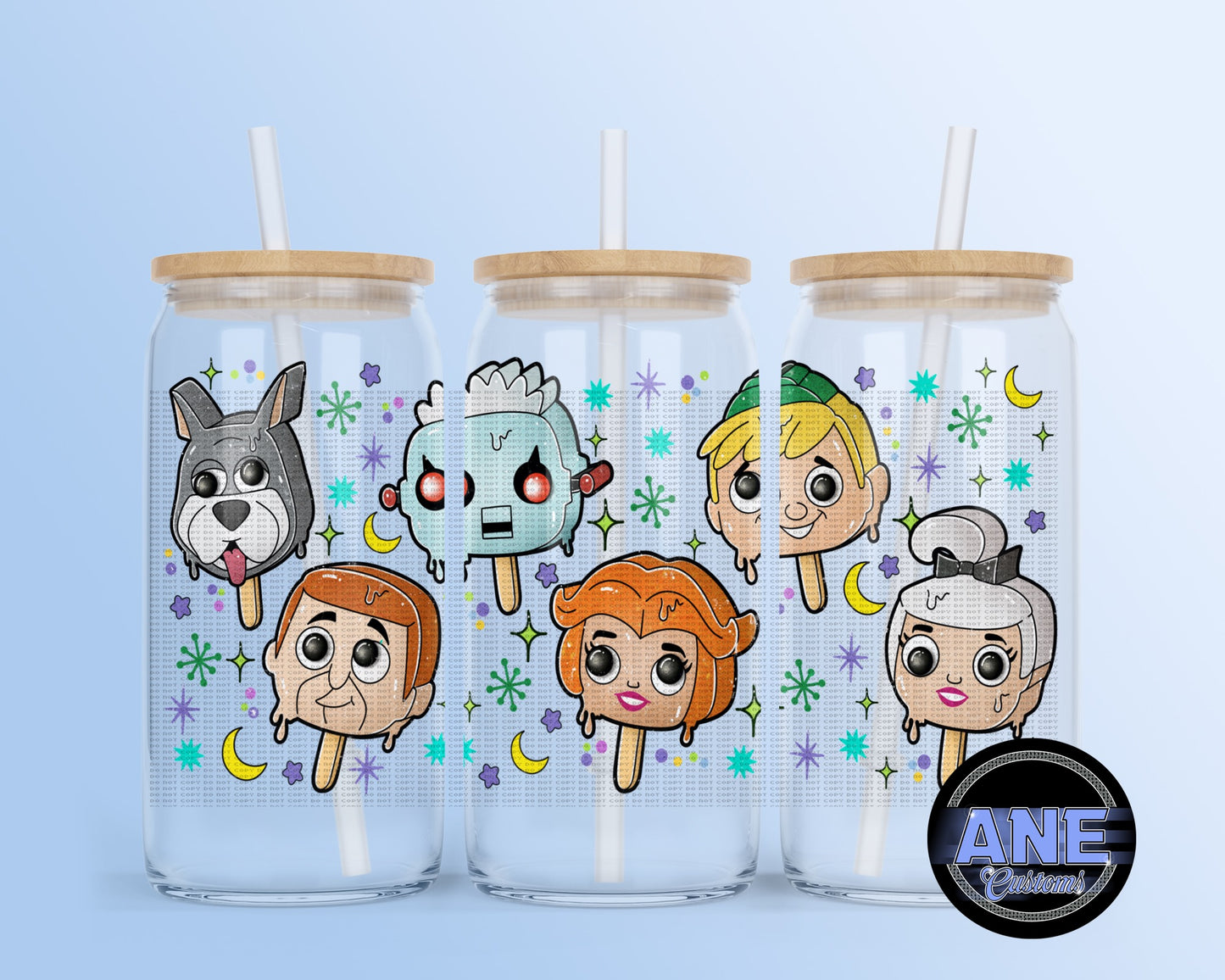 J family ice cream UVDTF