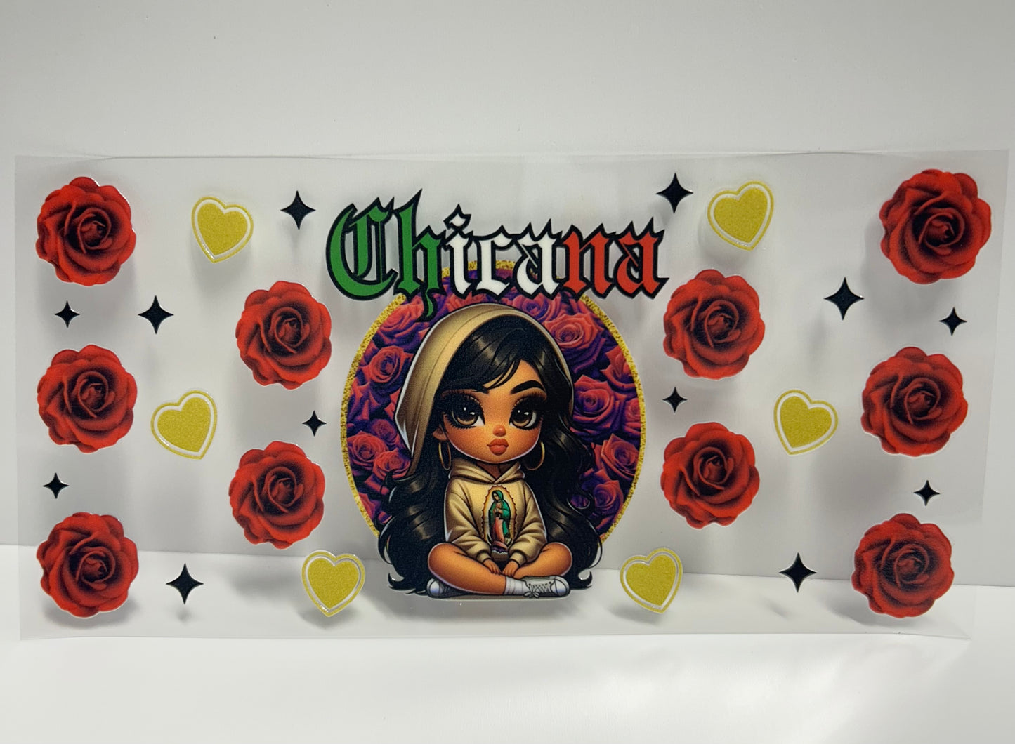 Chicana UVDTF WRAP