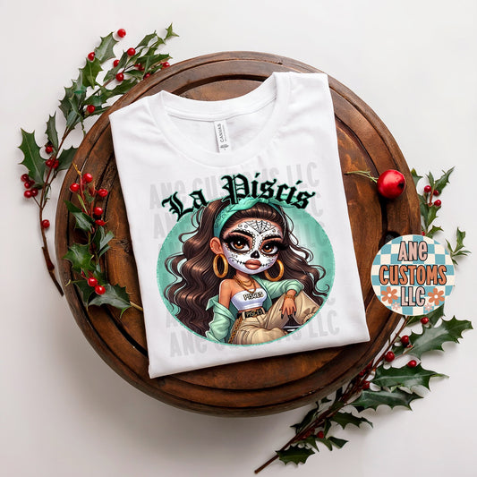Día de los muertos piscis