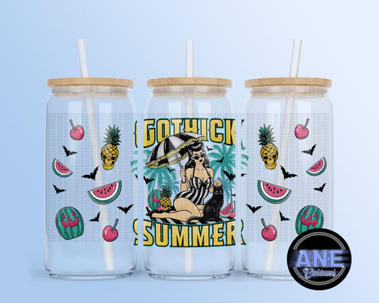 Gothick summer UVDTF WRAP