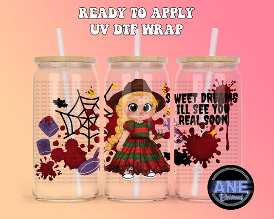R Halloween UVDTF WRAP