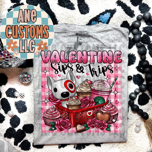 Valentine sips and trips