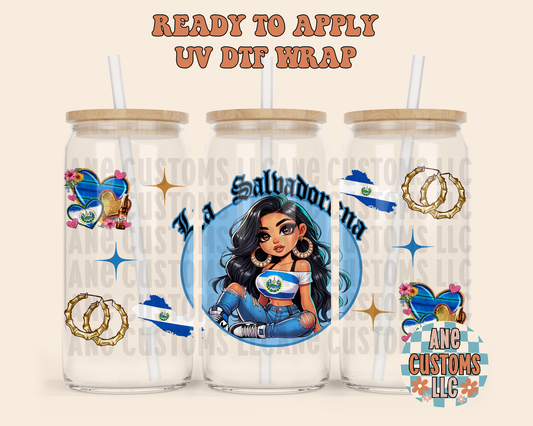 La salvadoreña UVDTF