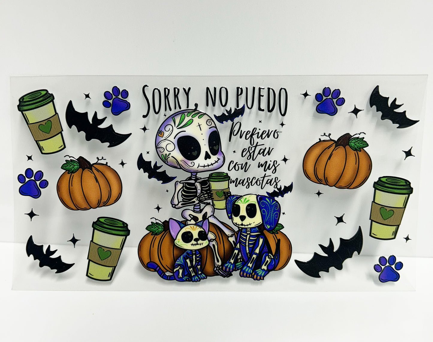 Sorry, no puedo… UVDTF WRAP