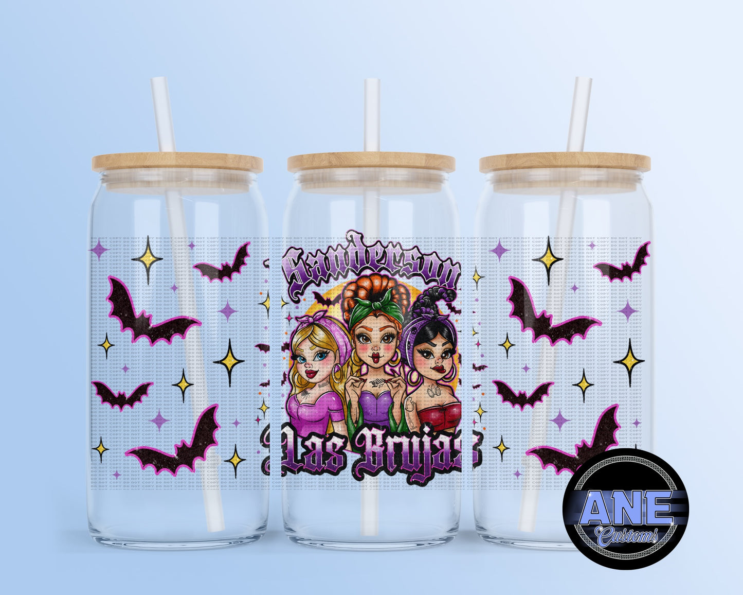 Las brujas UVDTF WRAP