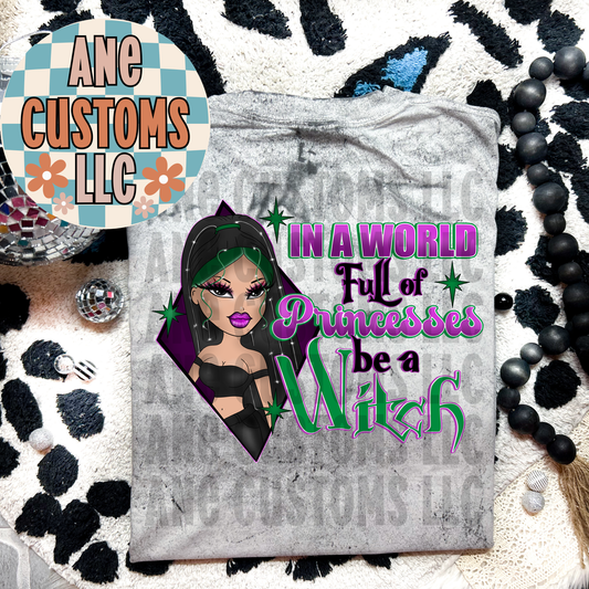 Be a witch