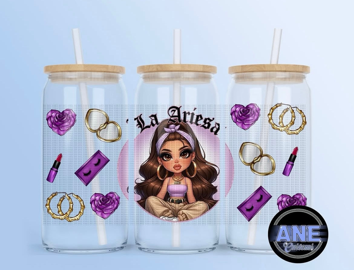 La ariesa UVDTF WRAP