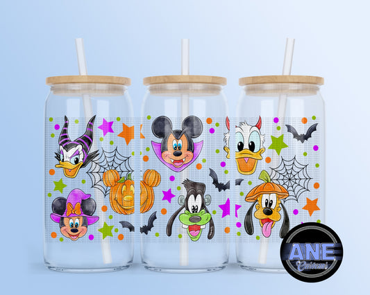 M & pumpkin UVDTF WRAP