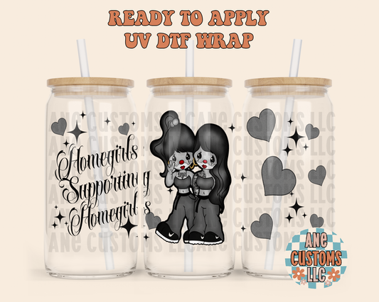 Homegirls supporting homegirls UVDTF WRAP