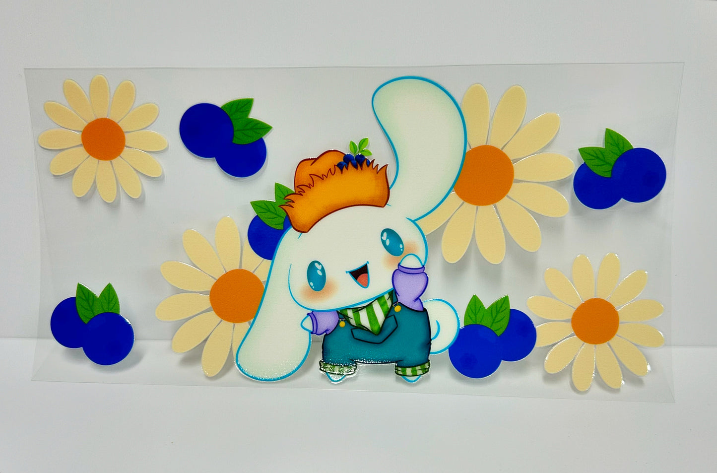 Blueberries  UVDTF WRAP