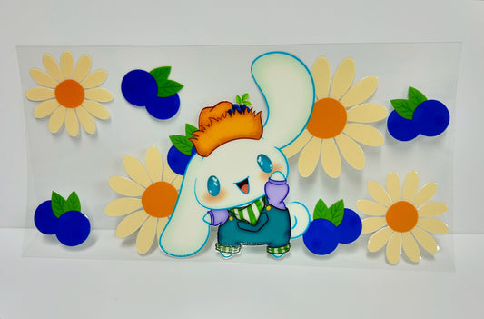 Blueberries  UVDTF WRAP