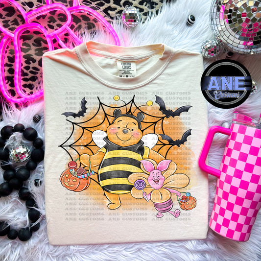 Bear and friends Halloween