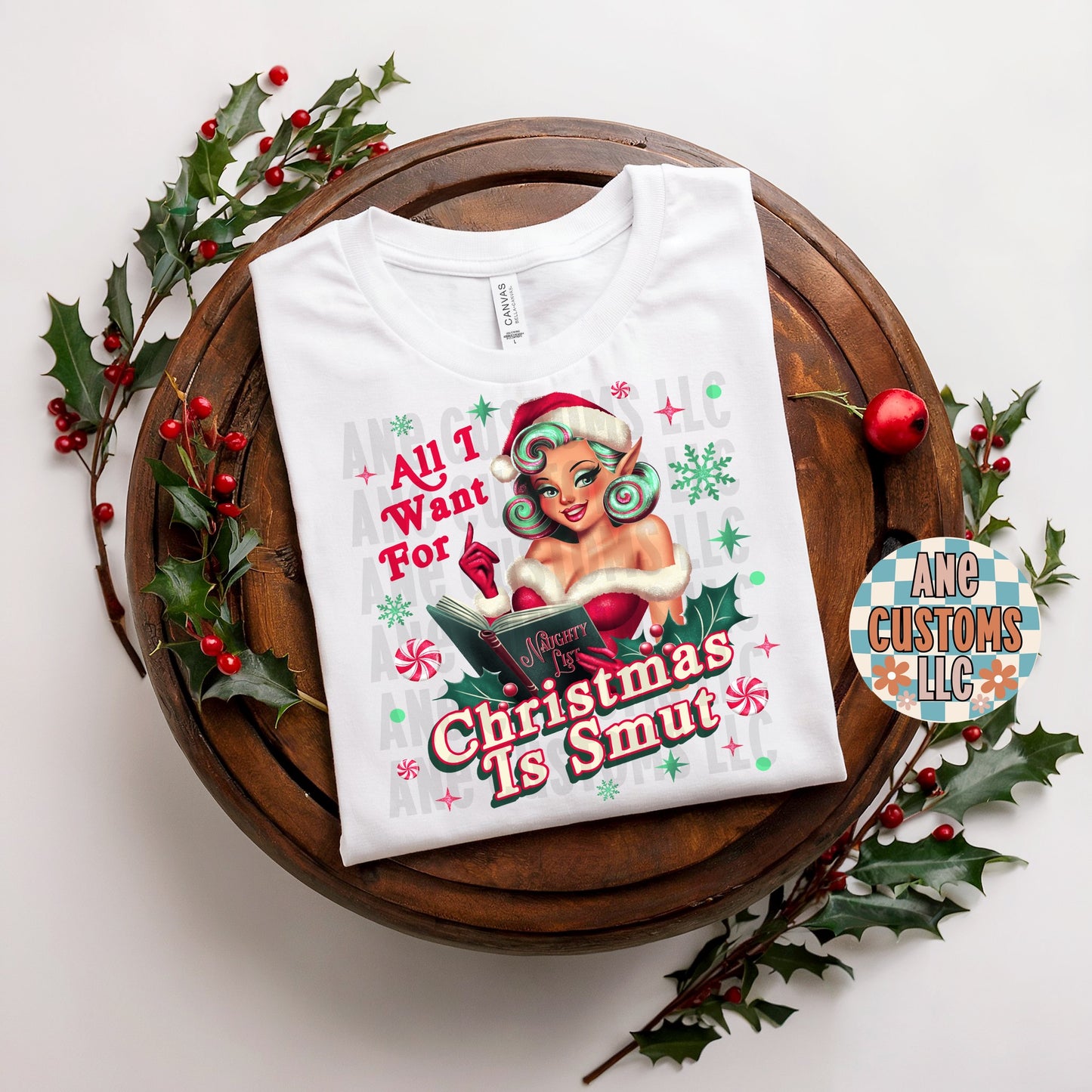 All i want for Christmas