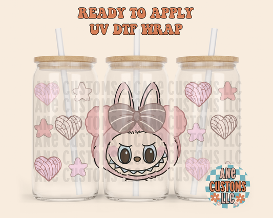 LBB conchas UVDTF WRAP