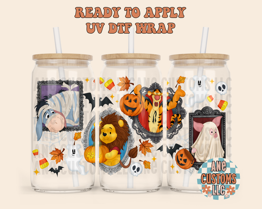 Bear frames UVDTF WRAP